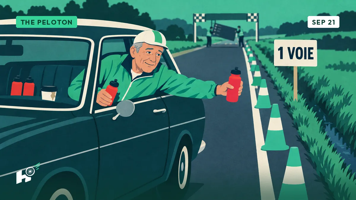 Bissegger regrets having only half a road, Rik has never had more than that
