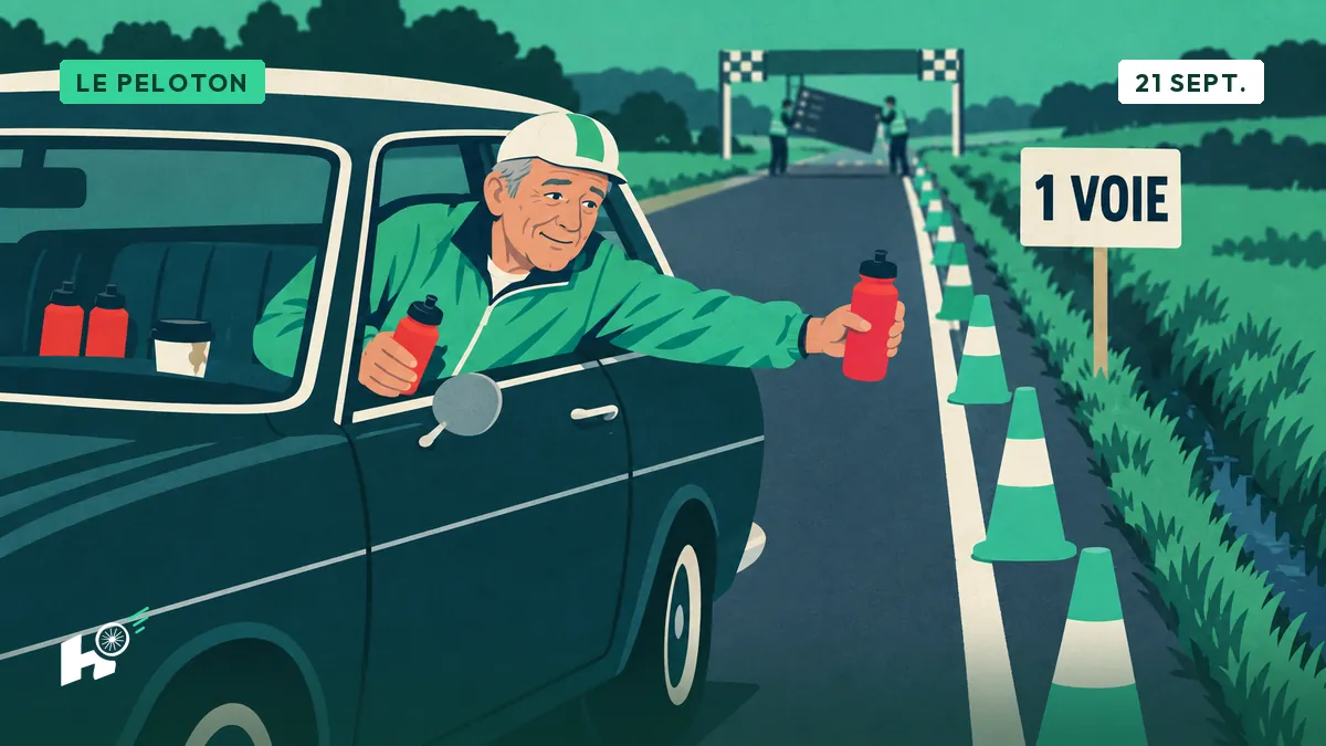 Bissegger regrette de n&rsquo;avoir eu qu&rsquo;une moitié de route, Rik n&rsquo;en a jamais eu plus