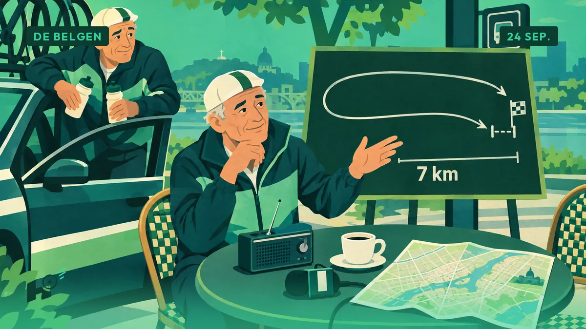 Merckx haalt de vlucht van Thévenet in 1974 boven, Rik kent het vervolg