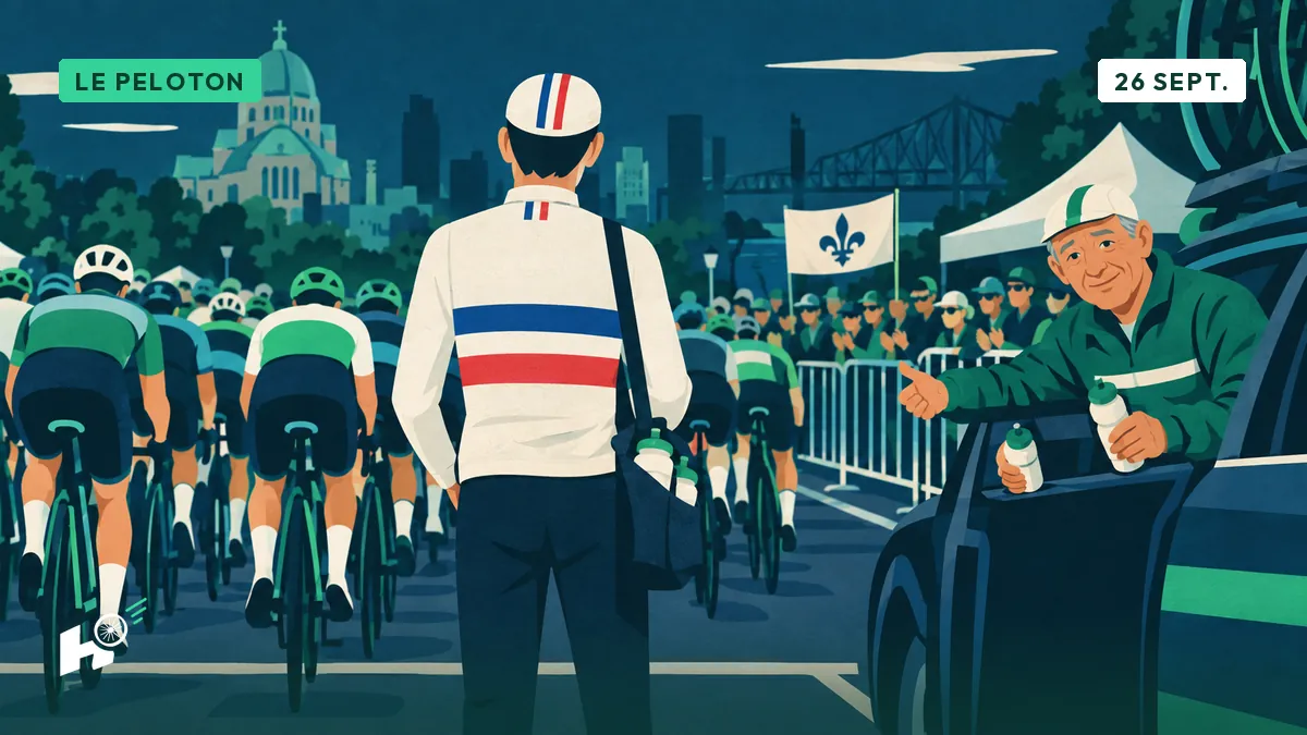La Slovaquie aligne son soigneur aux Mondiaux, Rik connaît le chemin des bidons