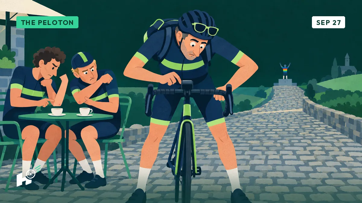 Yellow card for Vollering’s position, Xavier revisits his own on the Kwaremont