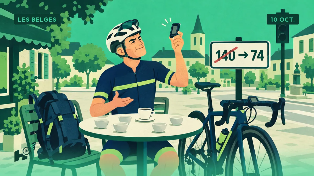 Jarno Widar n&rsquo;avait jamais couru aussi long, Xavier ressort sa plus longue sortie