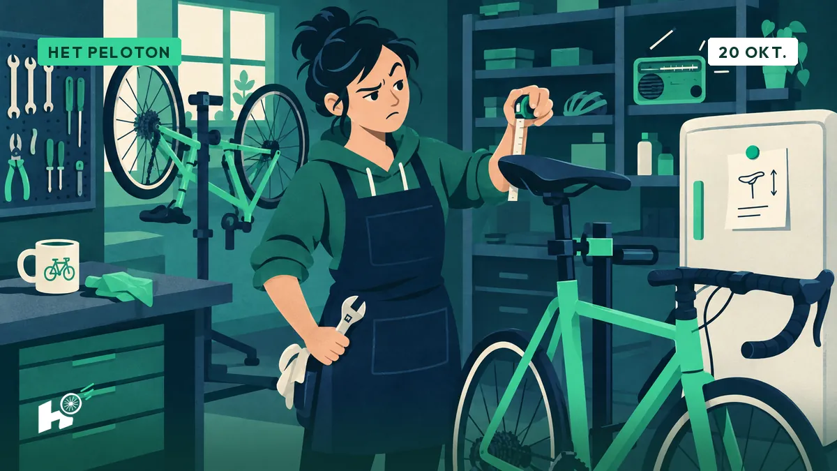 O’Connor „weer thuis” bij Decathlon, Sandrine vraagt waar zijn zadel is