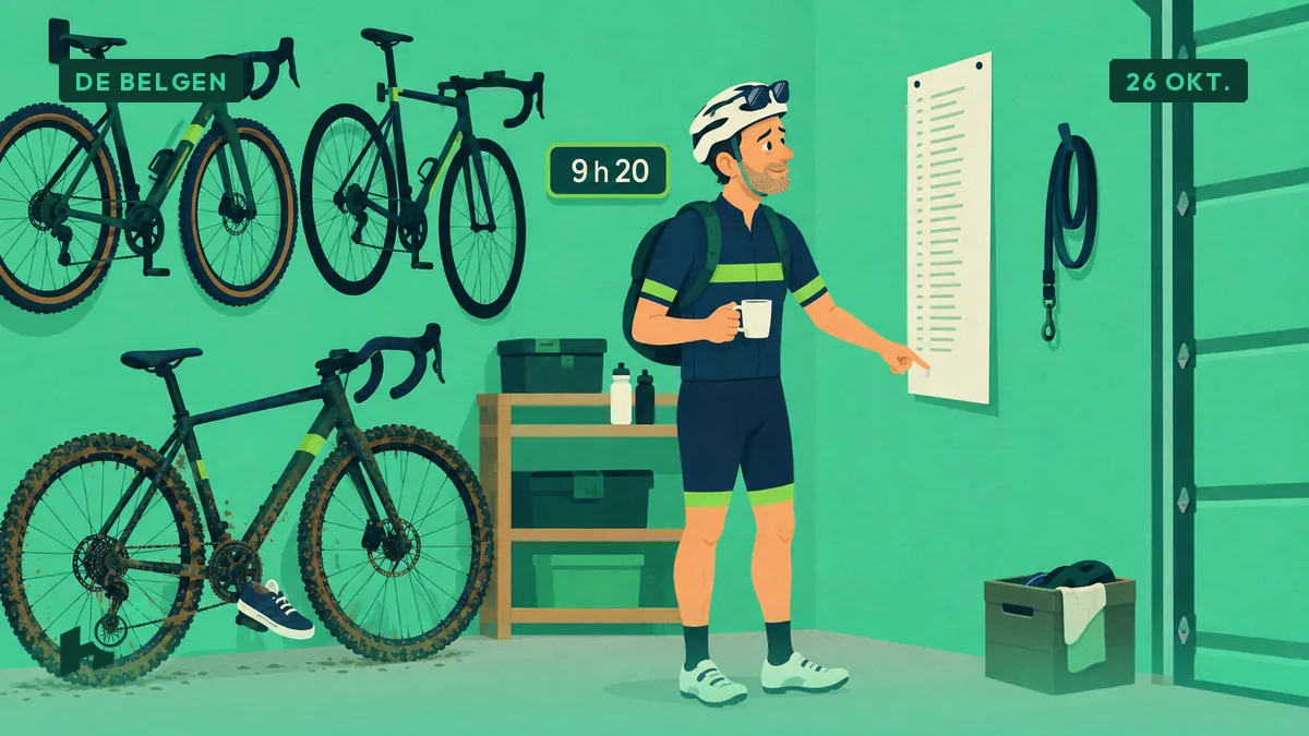 Acht Belgische elites naar het EK veldrijden in Zeddam, Xavier staat niet op de lijst